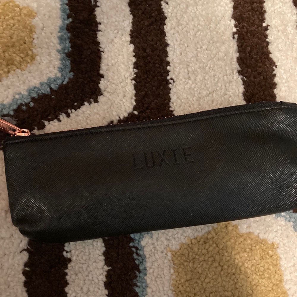Luxie eye brushes